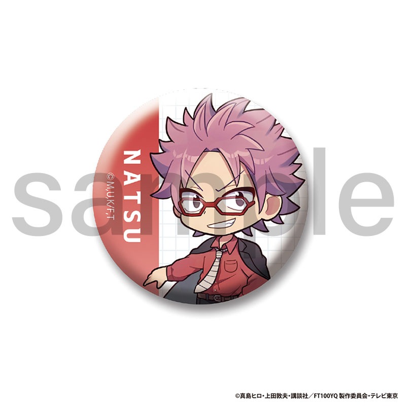 FAIRY TAIL 100年クエスト　トレーディングミニキャラ缶バッジ　Aグループ　全8種　単品