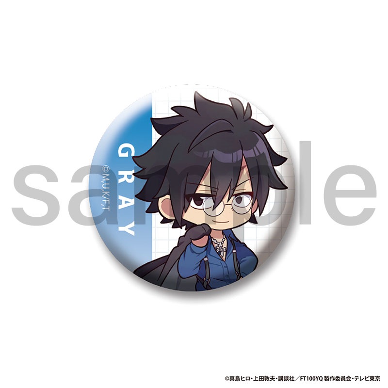 FAIRY TAIL 100年クエスト　トレーディングミニキャラ缶バッジ　Aグループ　全8種　単品