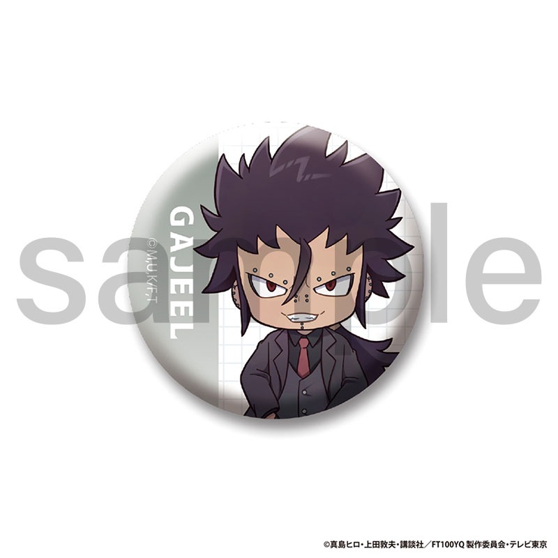 FAIRY TAIL 100年クエスト　トレーディングミニキャラ缶バッジ　Aグループ　全8種　単品