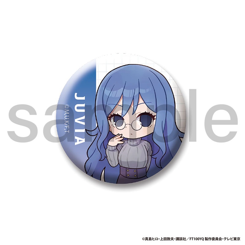 FAIRY TAIL 100年クエスト　トレーディングミニキャラ缶バッジ　Aグループ　全8種　単品