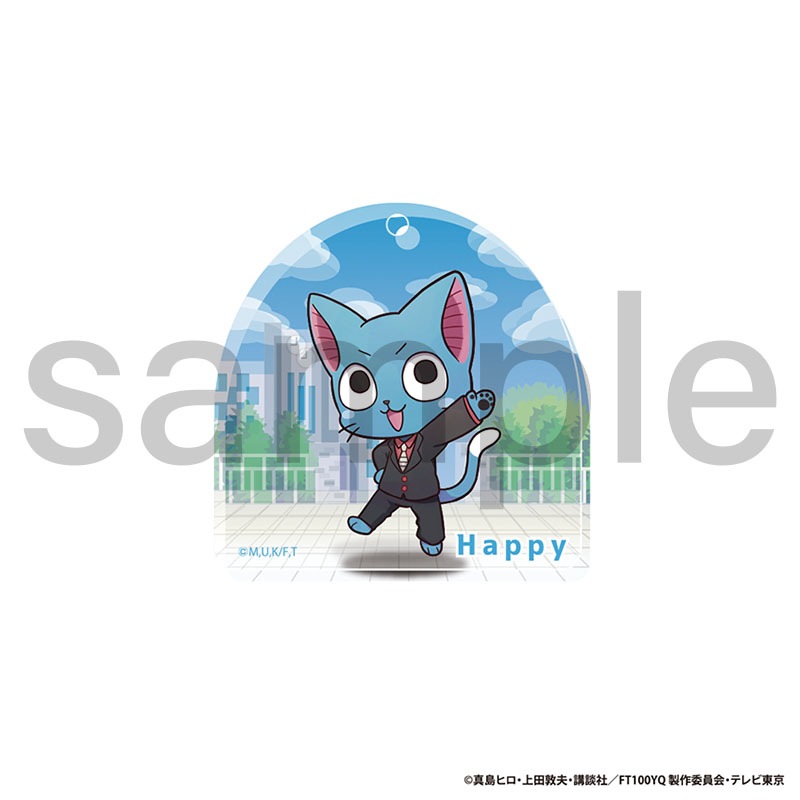 FAIRY TAIL 100年クエスト トレーディングアクリルブロックキーホルダー Bグループ 全5種 単品