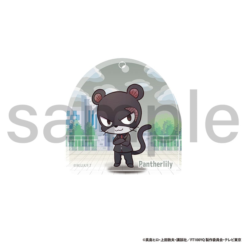 FAIRY TAIL 100年クエスト トレーディングアクリルブロックキーホルダー Bグループ 全5種 単品