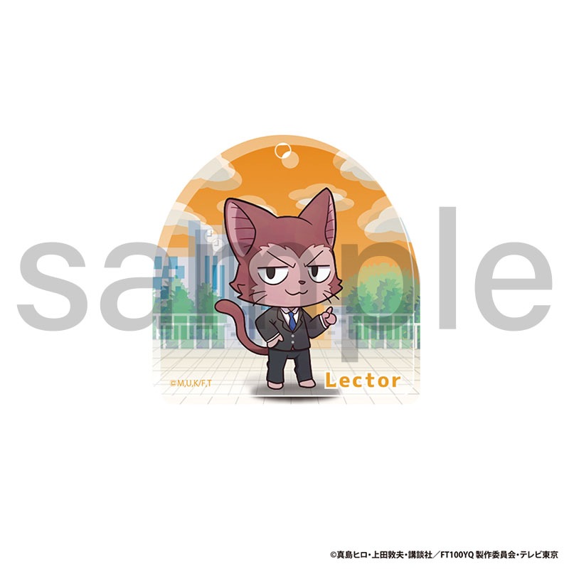 FAIRY TAIL 100年クエスト トレーディングアクリルブロックキーホルダー Bグループ 全5種 単品