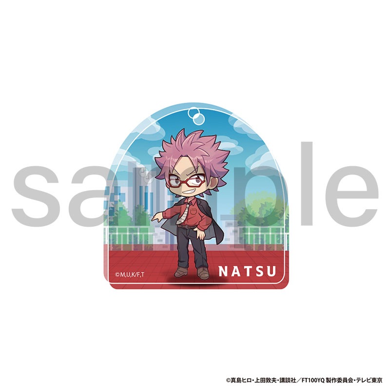 FAIRY TAIL 100年クエスト　トレーディングアクリルブロックキーホルダー Aグループ　全8種　単品