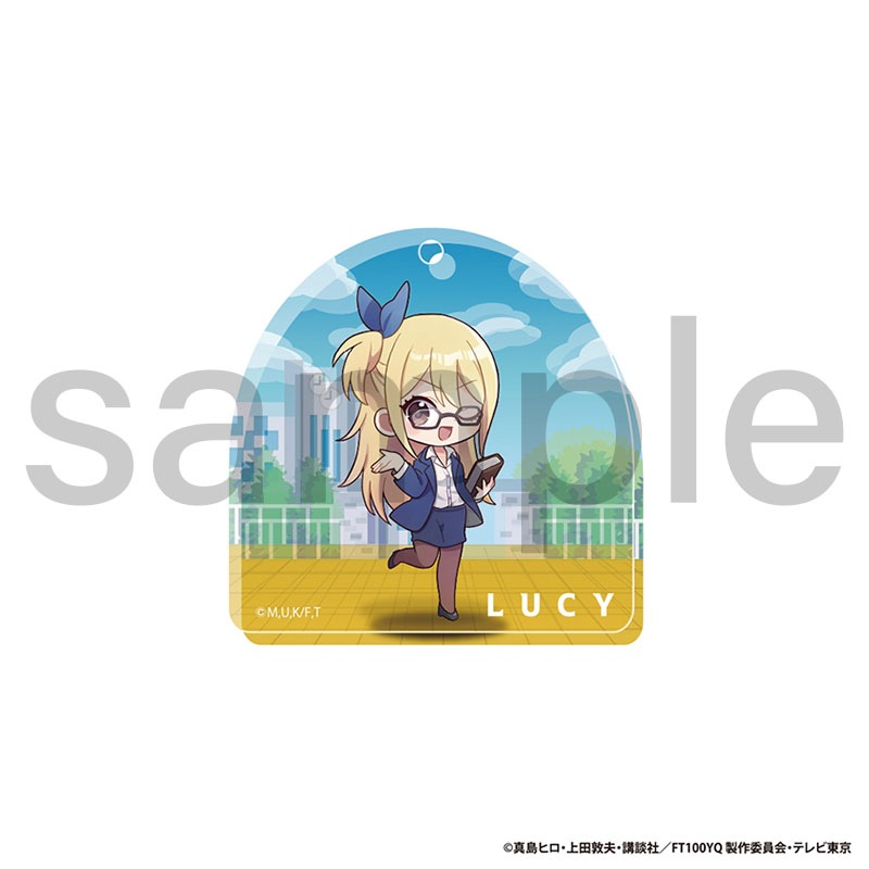 FAIRY TAIL 100年クエスト　トレーディングアクリルブロックキーホルダー Aグループ　全8種　単品