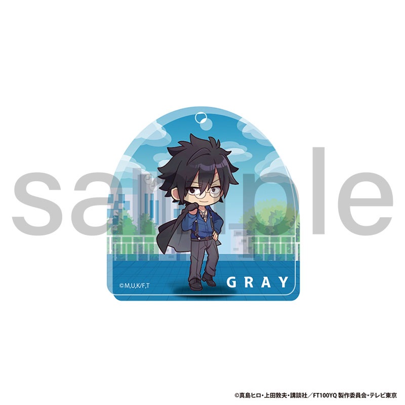 FAIRY TAIL 100年クエスト　トレーディングアクリルブロックキーホルダー Aグループ　全8種　単品