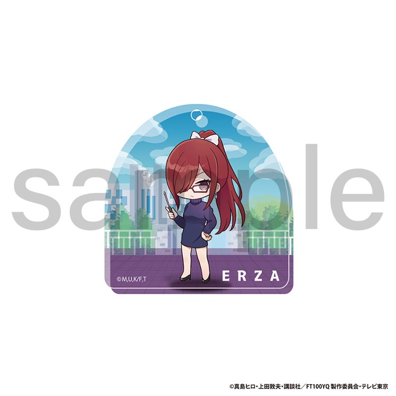 FAIRY TAIL 100年クエスト　トレーディングアクリルブロックキーホルダー Aグループ　全8種　単品