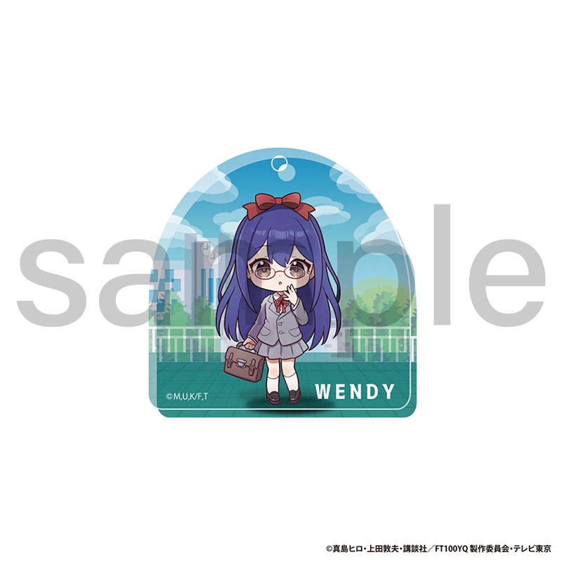 FAIRY TAIL 100年クエスト　トレーディングアクリルブロックキーホルダー Aグループ　全8種　単品