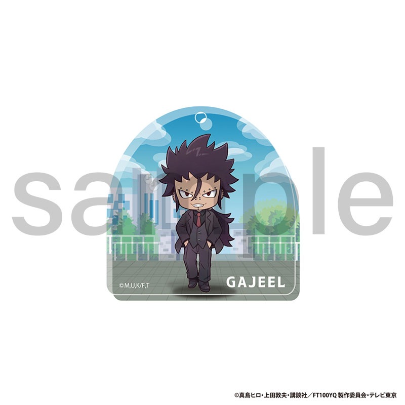 FAIRY TAIL 100年クエスト　トレーディングアクリルブロックキーホルダー Aグループ　全8種　単品