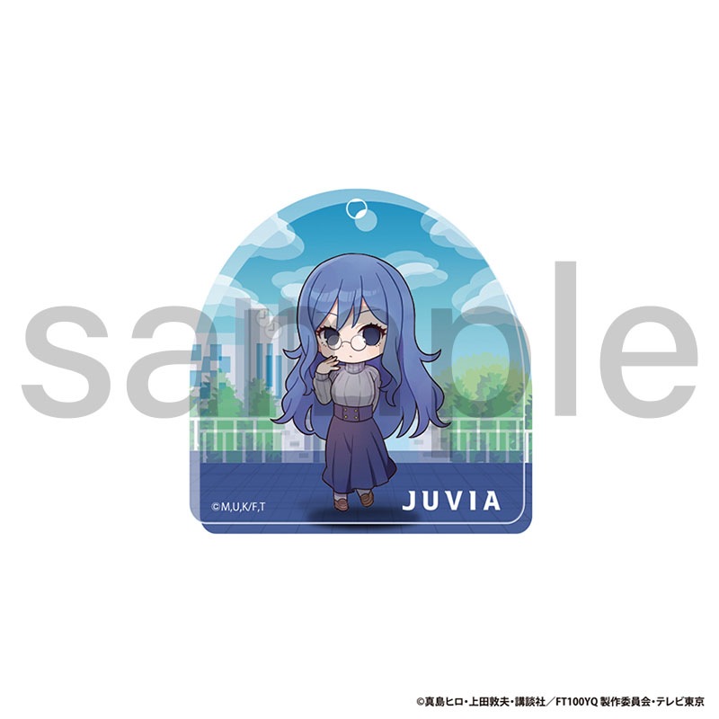 FAIRY TAIL 100年クエスト　トレーディングアクリルブロックキーホルダー Aグループ　全8種　単品