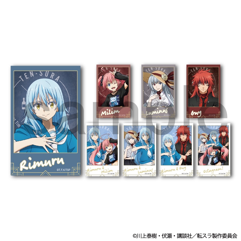 転生したらスライムだった件　 グッズ28点＆カード89枚セットになります 特典付き】CardGuildシリーズ 『転生したらスライムだった件