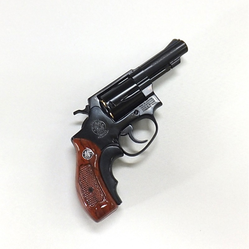 №458 NEW S＆W M36 3インチ レディースミス メガ