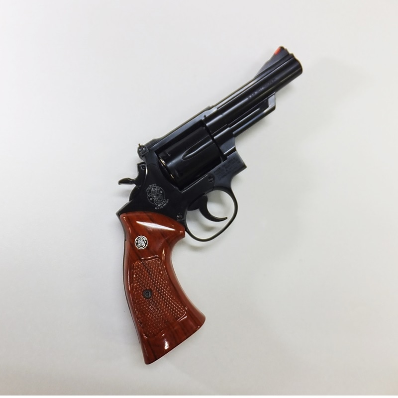 №446 NEW S＆W M19 4インチ スーパーリアルポリフィニッシュ