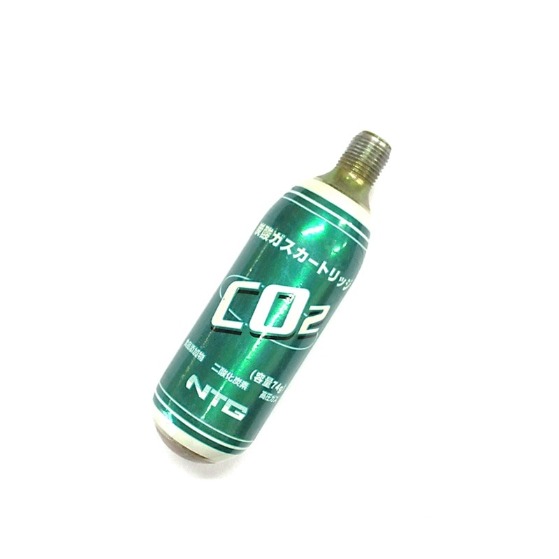 食品用CO2カートリッジ 74g | 他用途のガスカートリッジ | | サン