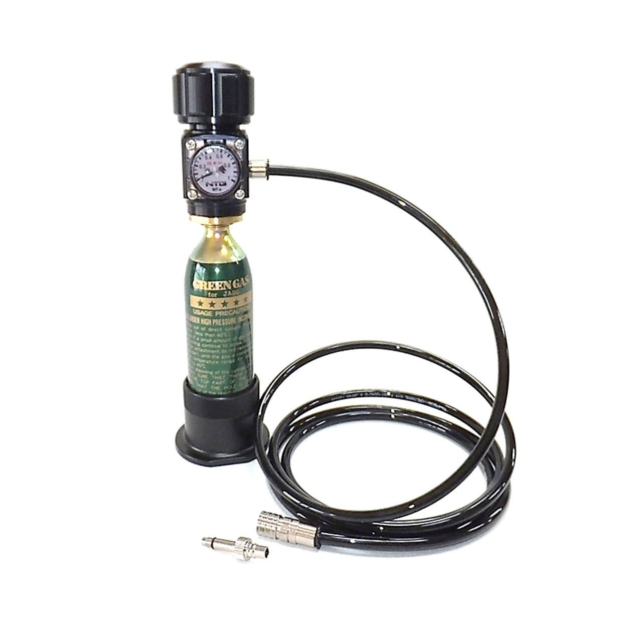 №22550 可変レギュレーター スタートセット（グリーンガス1本