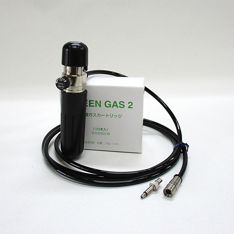 【のんち】　外部ソース グリーンガスレギュレーター スタートセット サンプロジェクト グリーンガスレギュレーター スタートセット