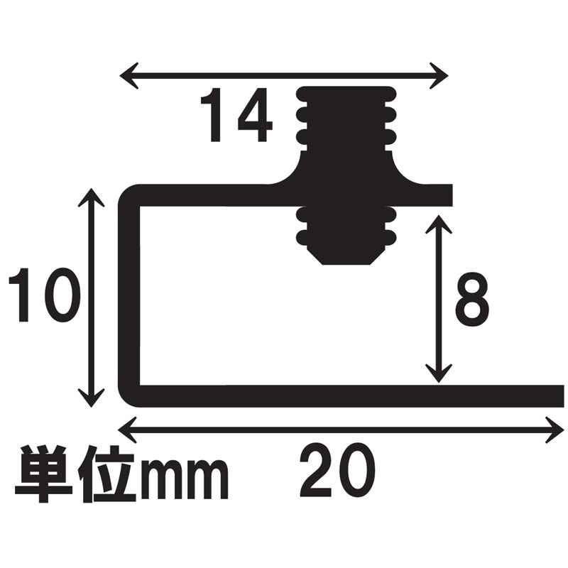 ���λ�������SUS���(��)1�ĥͥ�����20mm��2��