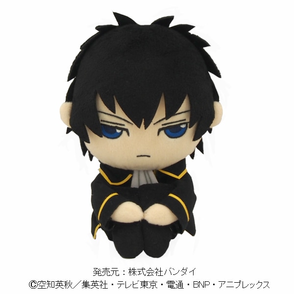 銀魂】おすわりぬいぐるみクッション土方十四郎 | 銀魂 | shopぬい