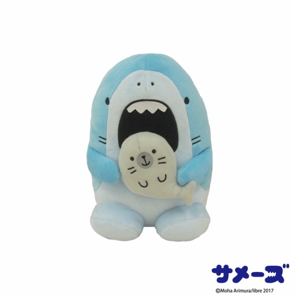 サメーズ サメーズ ぬいぐるみ ホオジロ アザラシ サメーズ Shopサンライズ