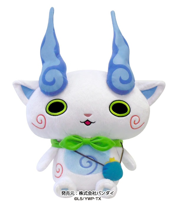 妖怪ウォッチ♡ぬいぐるみ Amazon.co.jp: 妖怪ウォッチ DXクリーナーつきマスコットだニャン ざし