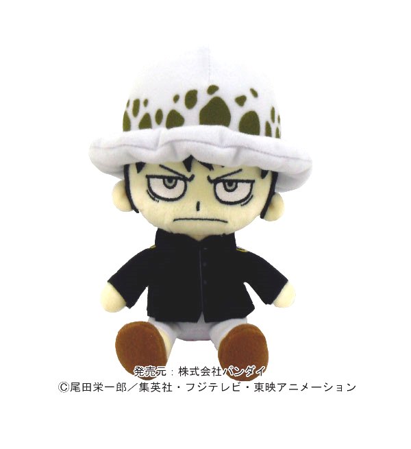 ワンピース/ロー ぬいぐるみセット ワンピース トラファルガー・ロー ぬいぐるみセットONE PIECE