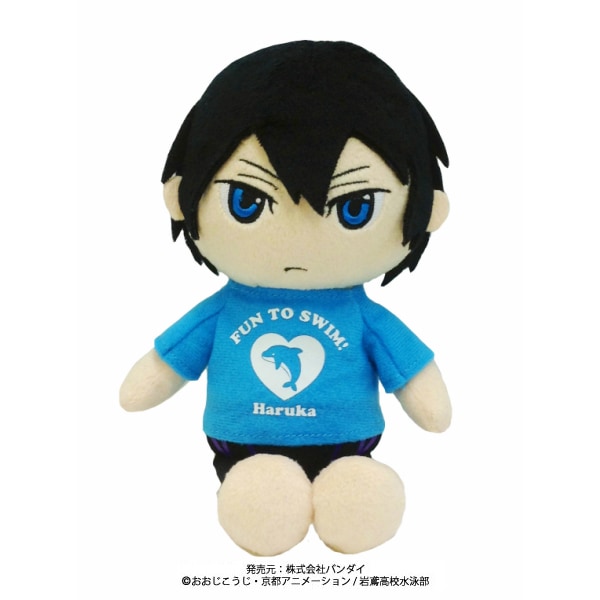 Free!】ミニぬいぐるみ 七瀬遙 | Free! | shopぬい
