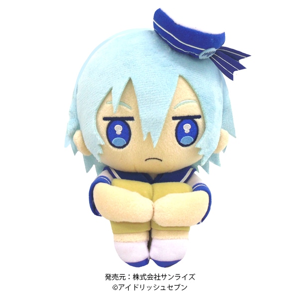 新品★アイナナ【IDOLISH7】おすわりぬいぐるみ★4点セット 新品☆アイナナ【IDOLISH7】おすわりぬいぐるみ☆4点セット