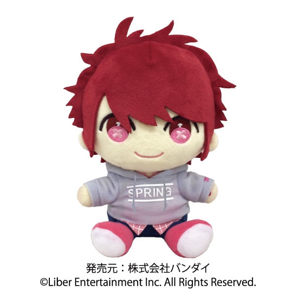 新品★A3!★春組【佐久間咲也】MANKAI★ぬいぐるみ A3!(エースリー)】MANKAIぬいぐるみ‐春組‐ 佐久間咲也