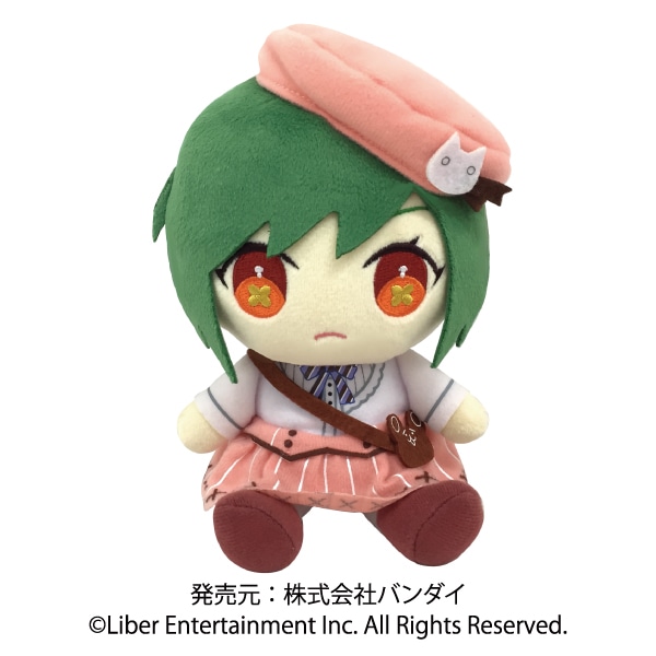 新品☆A3!☆夏組【皇天馬＆瑠璃川幸】アニカフェ☆PVCキーホルダー