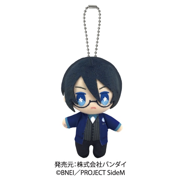 アイドルマスター SideM】DRAMATIC STARSマスコットバッジ 桜庭 薫