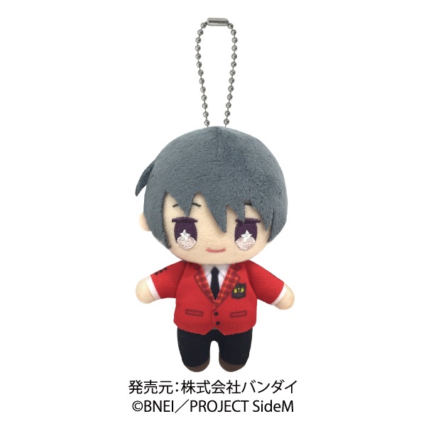 アイドルマスター SideM】High×Jokerマスコットバッジ 冬美 旬