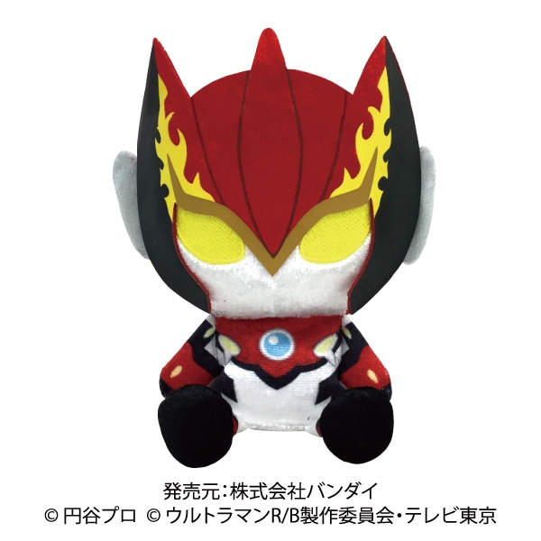 ウルトラマンルーブ　ロッソ　ブル　chibiぬいぐるみ　セット 0000000004702.jpg