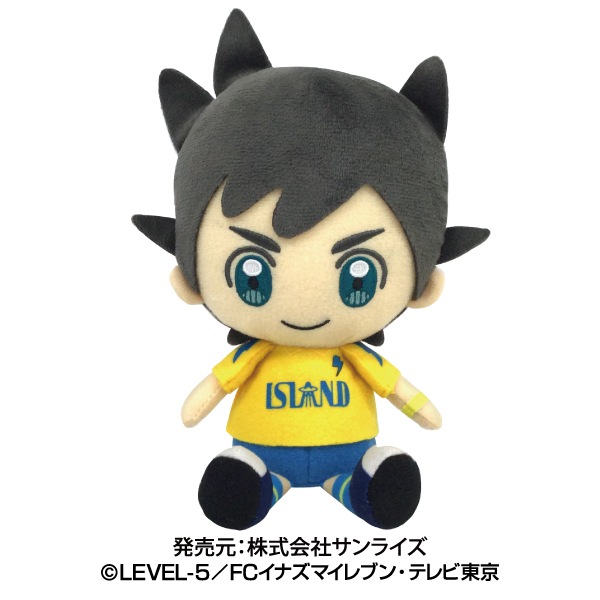 イナズマイレブン　ぬいぐるみ Amazon.co.jp: イナズマイレブンGO 神童拓人 Sサイズぬいぐるみ