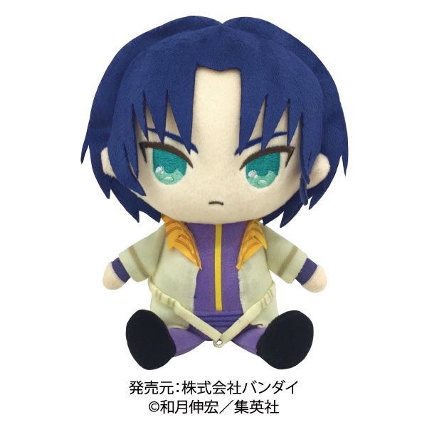 るろうに剣心 Miniぬいぐるみ 四乃森 蒼紫 るろうに剣心 Shopサンライズ