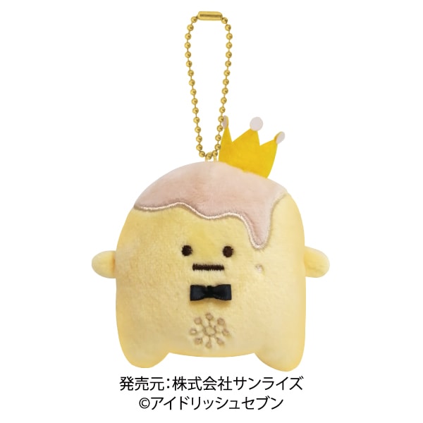 アイナナ 棗巳波 王様プリン ぬいぐるみ アイドリッシュセブン】マスコット王様プリン 棗 巳波 | アイド