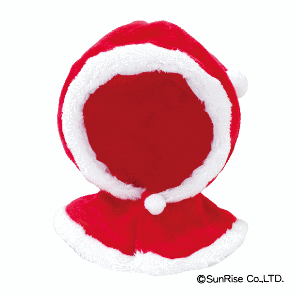 UCHI-NOCO】ポンチョ サンタ | Chibiぬいのでこれーしょん | shopぬい