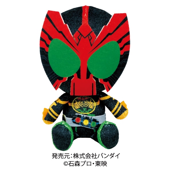 仮面ライダー】Chibiぬいぐるみ 仮面ライダーオーズ | 仮面ライダー
