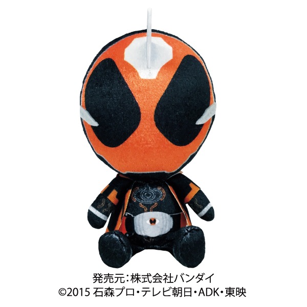 仮面ライダー】Chibiぬいぐるみ 仮面ライダーゴースト | 仮面ライダー