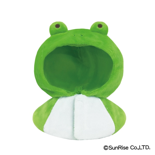 UCHI-NOCO】ポンチョ カエル | Chibiぬいのでこれーしょん | shopぬい