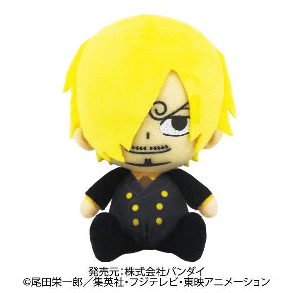 ワンピース サンジ ハイクオリティな可愛い着せ替えぬいぐるみ