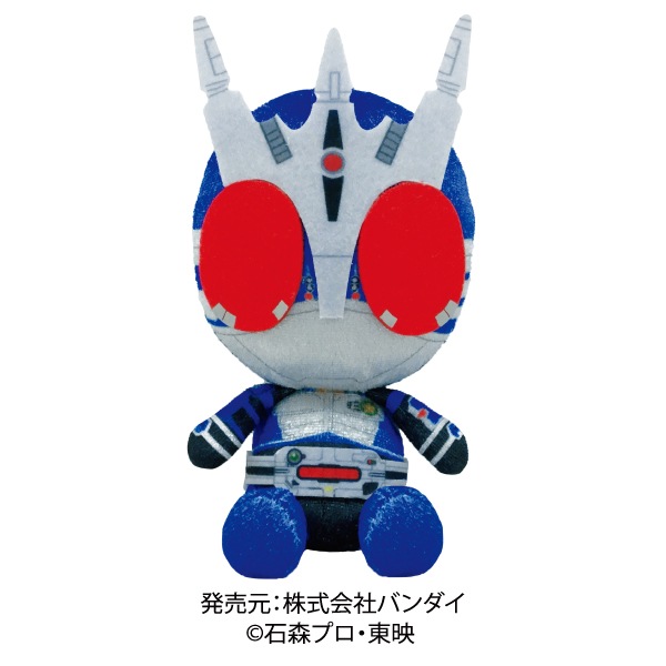 仮面ライダー】Chibiぬいぐるみ 仮面ライダーG3 | 仮面ライダー