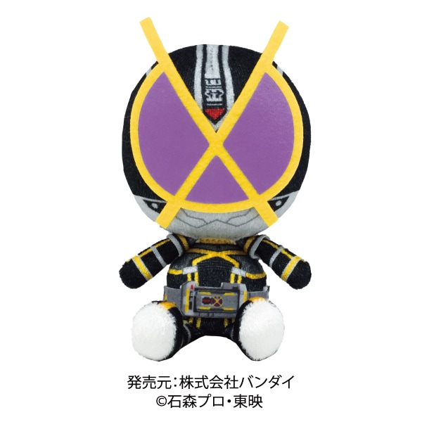 仮面ライダー】Chibiぬいぐるみ 仮面ライダーカイザ | 仮面ライダー
