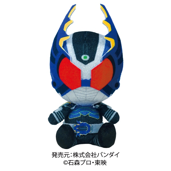 仮面ライダー】Chibiぬいぐるみ 仮面ライダーガタック | 仮面ライダー