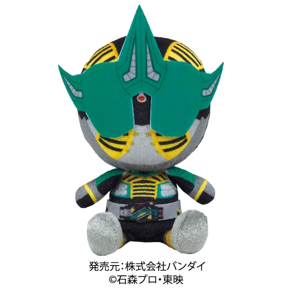 仮面ライダー】Chibiぬいぐるみ 仮面ライダーゼロノス | 仮面ライダー