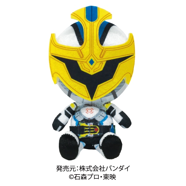 仮面ライダー】Chibiぬいぐるみ 仮面ライダーイクサ | 仮面ライダー