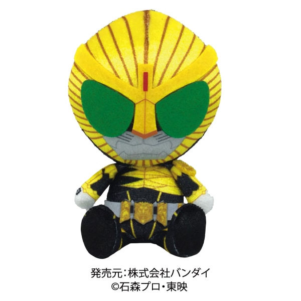 【新品】激レア 仮面ライダー Chibiぬいぐるみ バッファ ドントラボルト W 仮面ライダーギーツ】Chibiぬいぐるみ 仮面ライダーバッファ