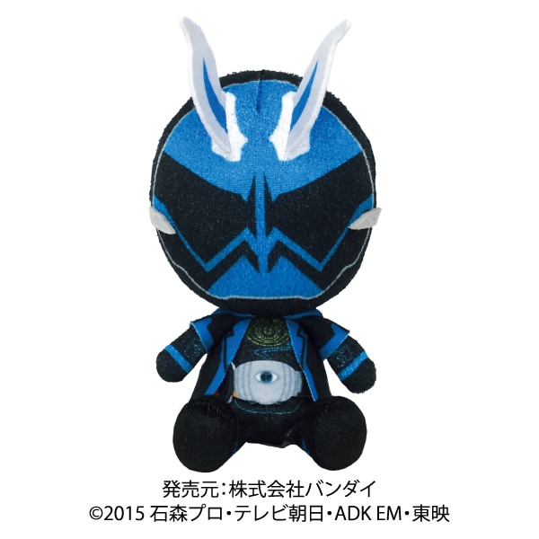 仮面ライダー ぬいぐるみ　4体 ギーツケミーぬいぐるみマスコット4種セット 映画「仮面ライダー The