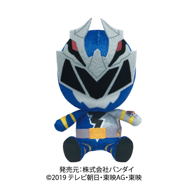 騎士竜戦隊リュウソウジャー】戦隊ヒーローぬいぐるみ リュウソウ