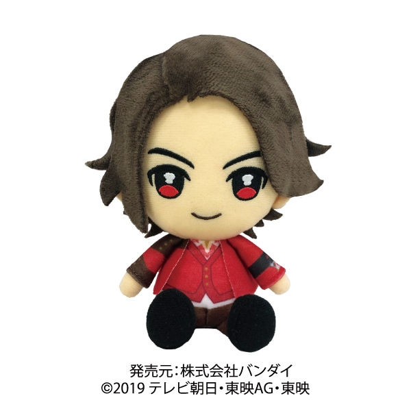 騎士竜戦隊　リュウソウジャー　ぬいぐるみ　リュウソウレッド　ゴジュウジャー 騎士竜戦隊リュウソウジャー】戦隊ヒーローぬいぐるみ コウ