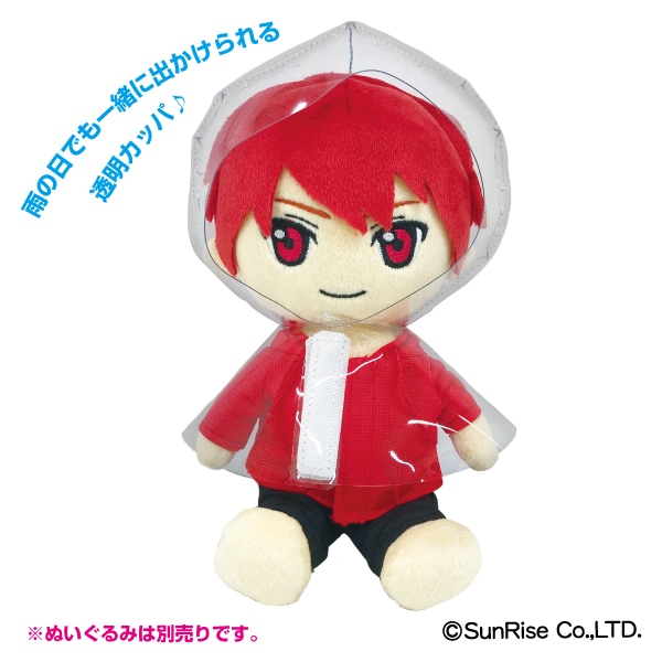 UCHI-NOCO】ポンチョ スケスケレインコートshopサンライズ限定